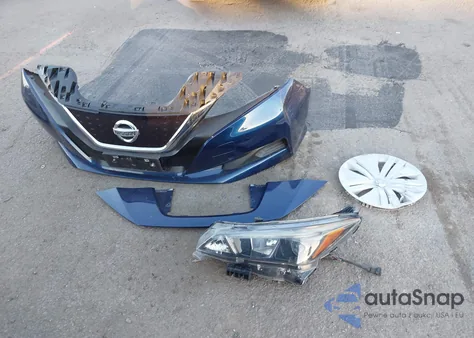 2018 Nissan Leaf S из США, поврежденный, VIN 1N4AZ1CP3JC311565